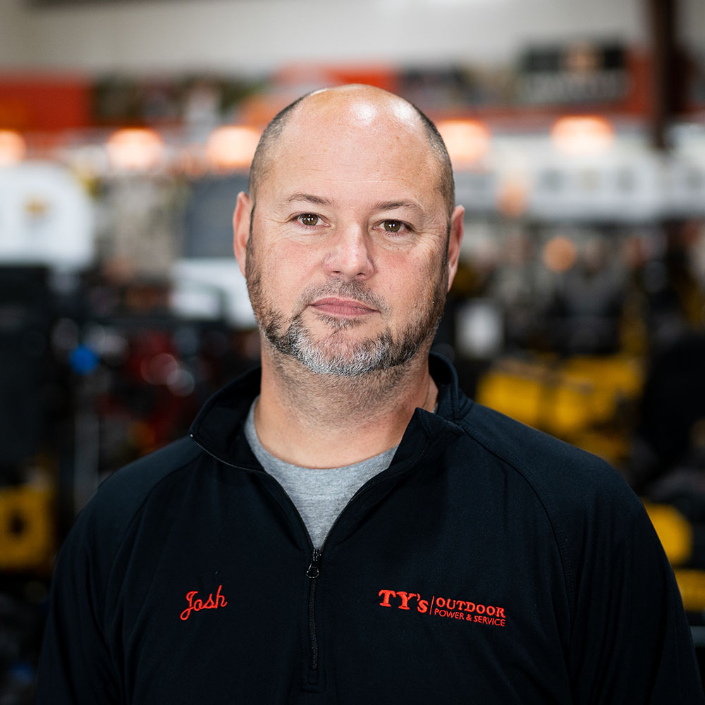 Joshua Paulsen, Parts Manager at Ty's Outdoor Power