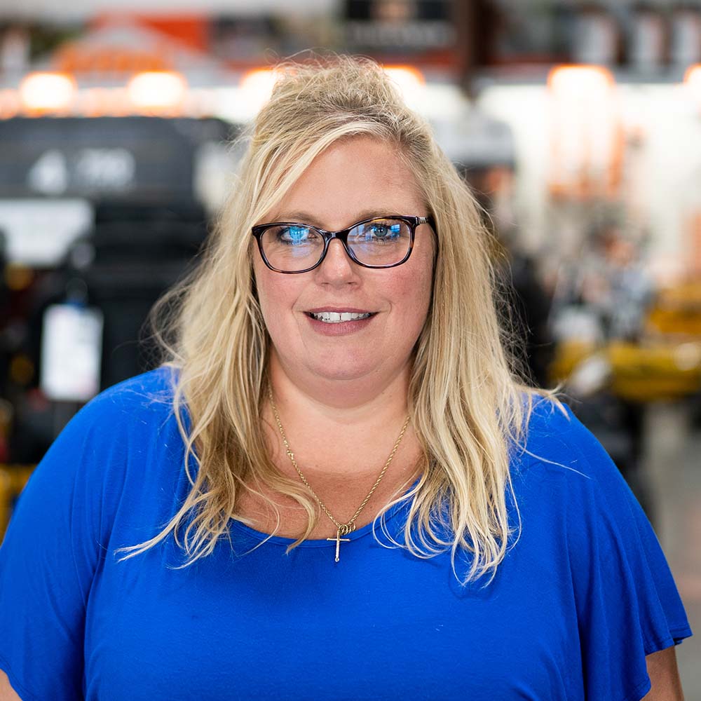 Lori Lisecki, Head of HR & Accounting at Ty's Outdoor Power