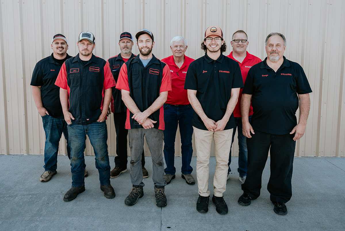 Ty's Outdoor Power team