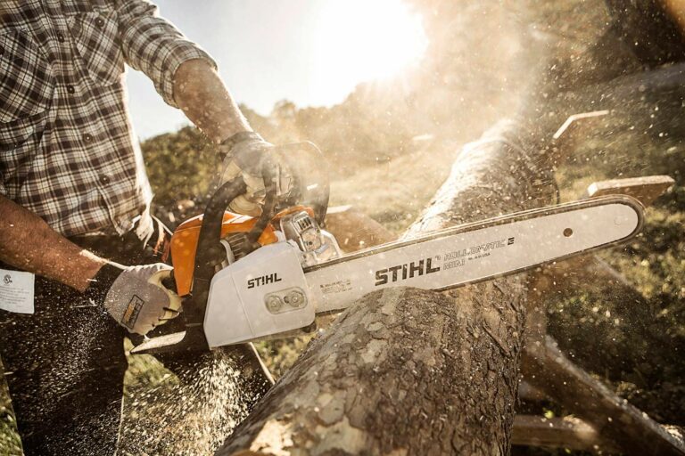 Ty's Outdoor Power Stihl chainsaw