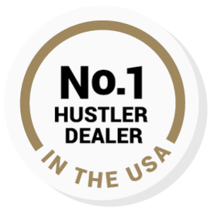 No. 1 Hustler Dealer in the USA badge