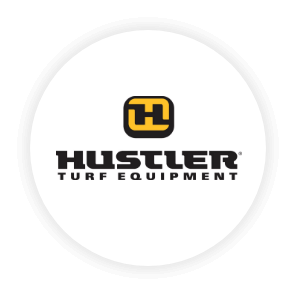 Hustler Turf Equipment logo