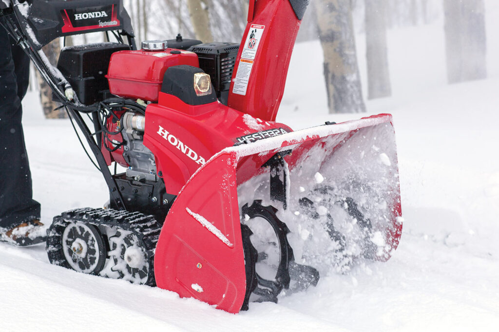 Ty's Outdoor Power Honda snowblower