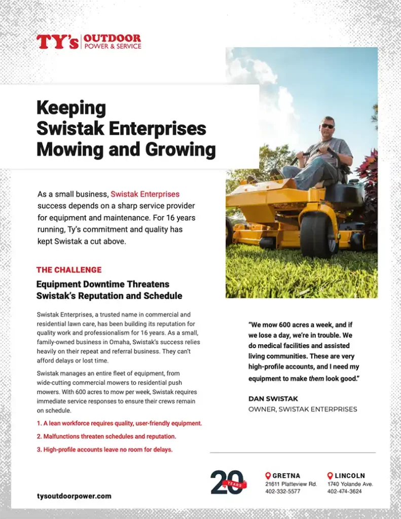 Swistak Enterprises Case Studies